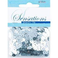 AussieSuperStore Art & Craft Essentials Sequins 5mm Flat (in 3 colors) Sequins 5mm Flat (in 3 colors) | Craft Embellishment